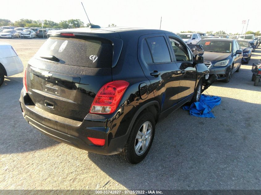 2021 CHEVROLET TRAX LS VIN: KL7CJKSB2MB313532