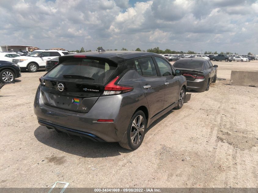 2021 NISSAN LEAF SV VIN: 1N4AZ1CV6MC554421