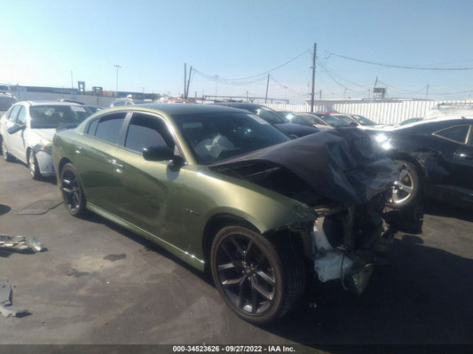 2021 DODGE CHARGER R/T VIN: 2C3CDXCT8MH562041