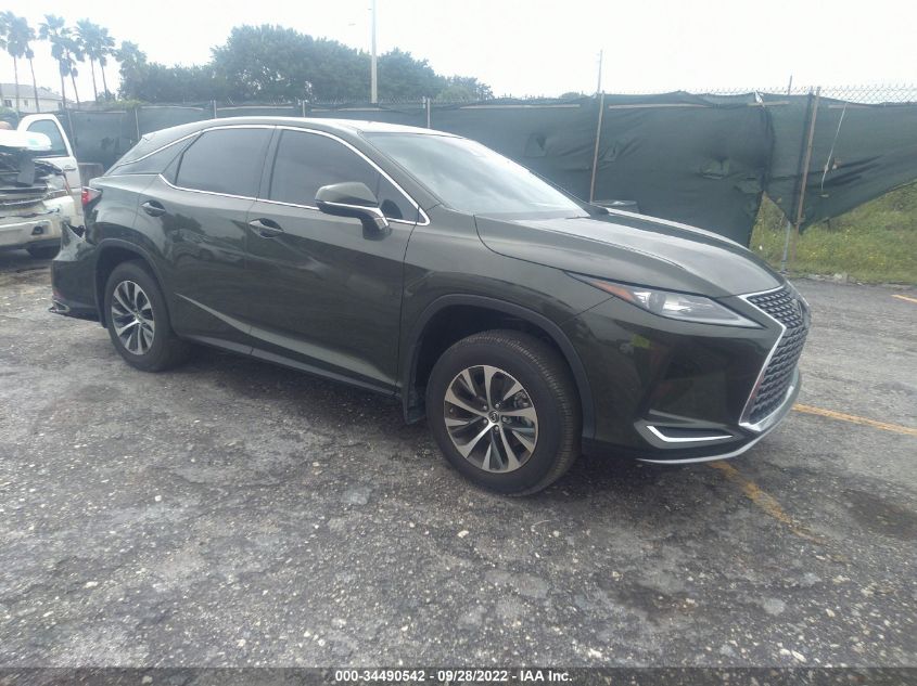 2022 LEXUS RX RX 350 VIN: 2T2AZMAA5NC240615