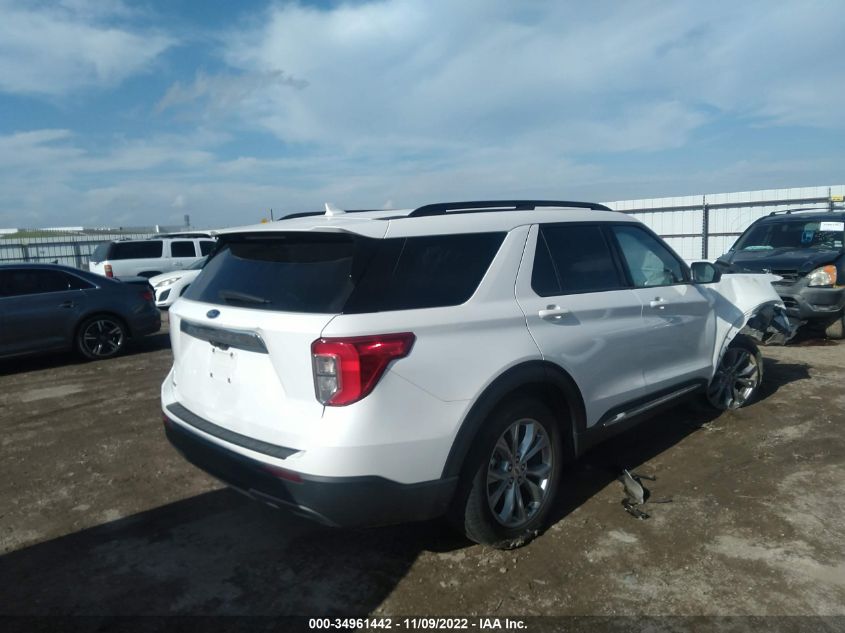 2020 FORD EXPLORER XLT VIN: 1FMSK7DH7LGD15252