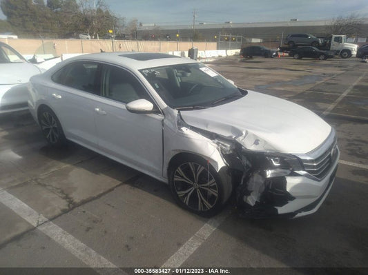 2021 VOLKSWAGEN PASSAT 2.0T SE VIN: 1VWSA7A38MC013409