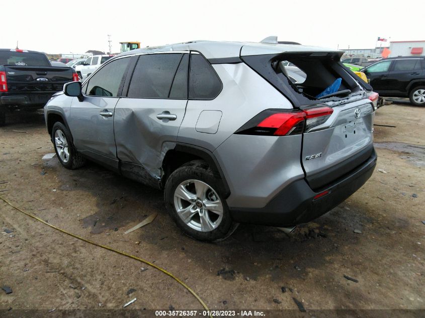 2021 TOYOTA RAV4 XLE VIN: 2T3W1RFV6MC144797