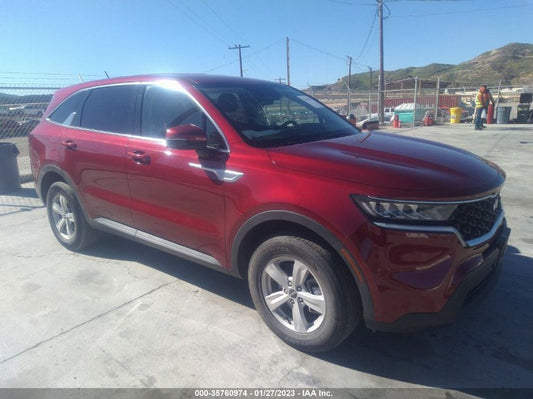 2022 KIA SORENTO LX VIN: 5XYRGDLC0NG086184