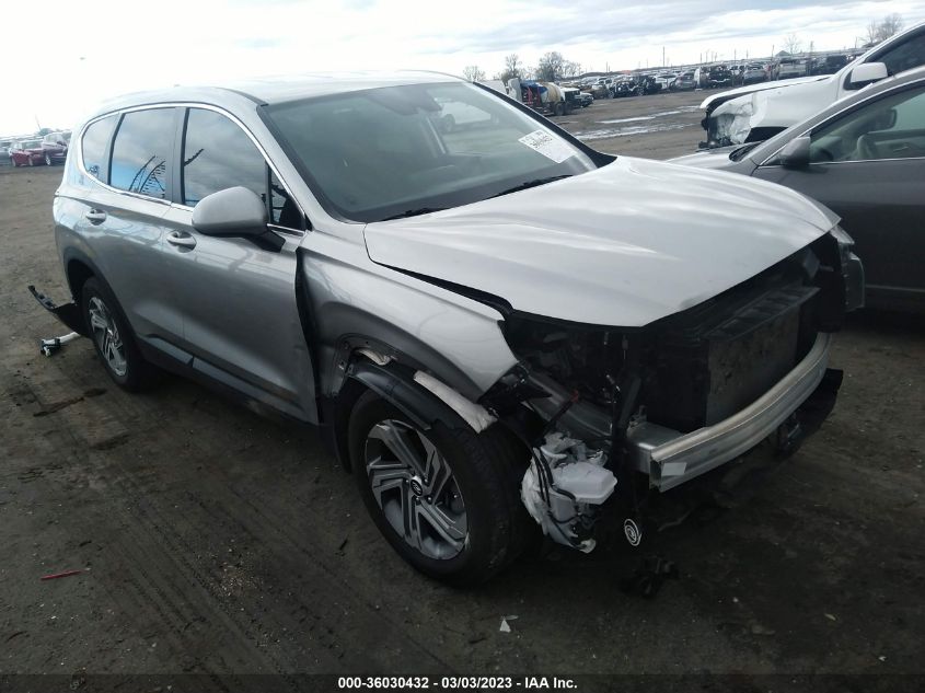2022 HYUNDAI SANTA FE SE VIN: 5NMS14AJ9NH373808
