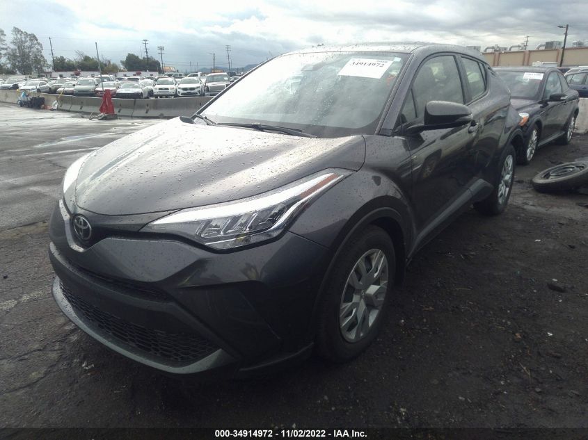 2021 TOYOTA C-HR LE/XLE/LIMITED/NIGHTSHADE VIN: JTNKHMBX1M1119030