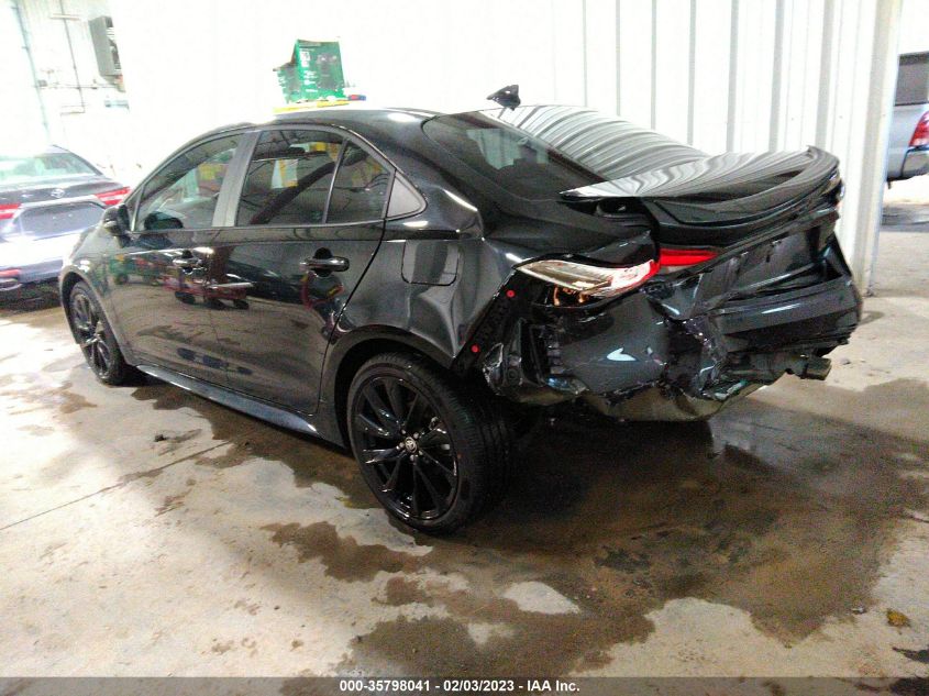 2022 TOYOTA COROLLA SE/SE NIGHTSHADE/APEX SE VIN: 5YFS4MCEXNP106058