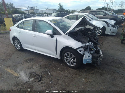 2022 TOYOTA COROLLA LE VIN: 5YFEPMAE5NP282362