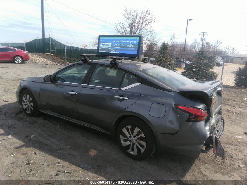 2022 NISSAN ALTIMA 2.5 S VIN: 1N4BL4BV4NN348058