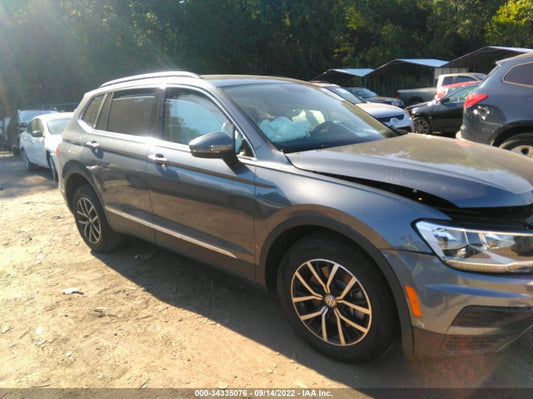 2021 VOLKSWAGEN TIGUAN SE/SE R-LINE BLACK/SEL VIN: 3VV3B7AX8MM050709
