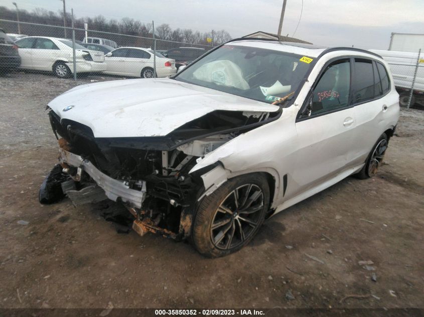 2022 BMW X5 XDRIVE40I VIN: 5UXCR6C02N9K38063