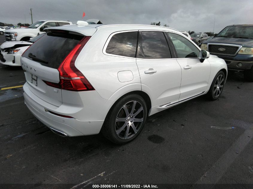 2021 VOLVO XC60 INSCRIPTION VIN: YV4BR0DL0M1728496