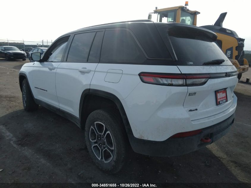 2022 JEEP GRAND CHEROKEE TRAILHAWK VIN: 1C4RJHCG8N8624102