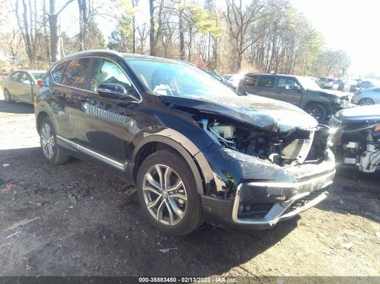 2022 HONDA CR-V TOURING VIN: 2HKRW2H92NH654819