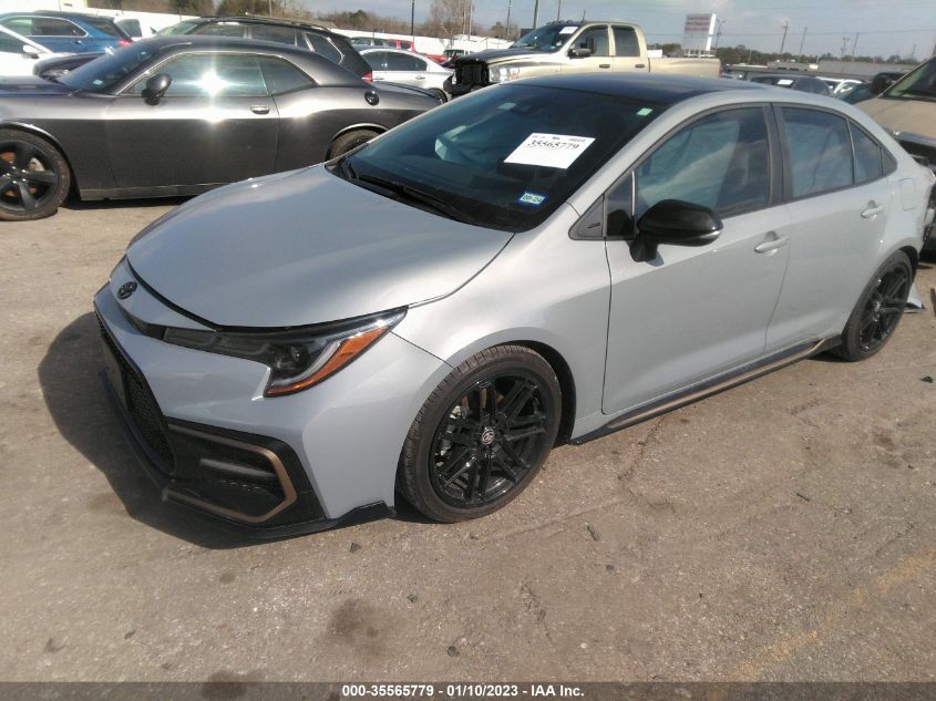 2022 TOYOTA COROLLA SE/SE NIGHTSHADE/APEX SE VIN: 5YFS4MCE4NP119923