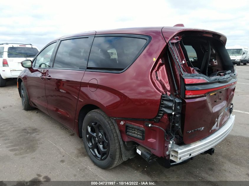 2022 CHRYSLER PACIFICA HYBRID TOURING L VIN: 2C4RC1L74NR144127