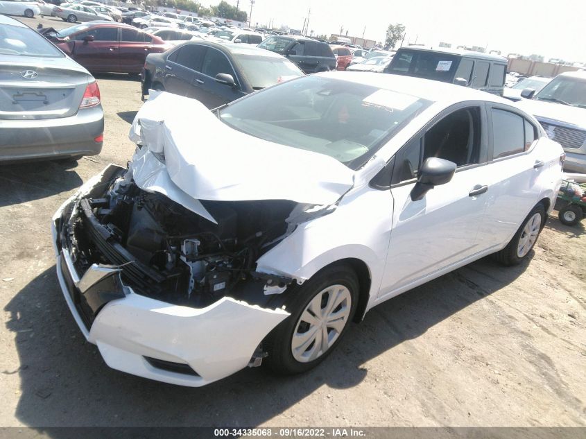2021 NISSAN VERSA S VIN: 3N1CN8DV9ML917839
