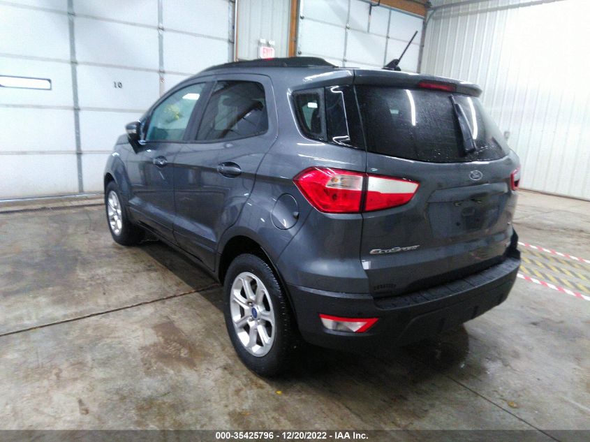 2020 FORD ECOSPORT SE VIN: MAJ3S2GE5LC383480