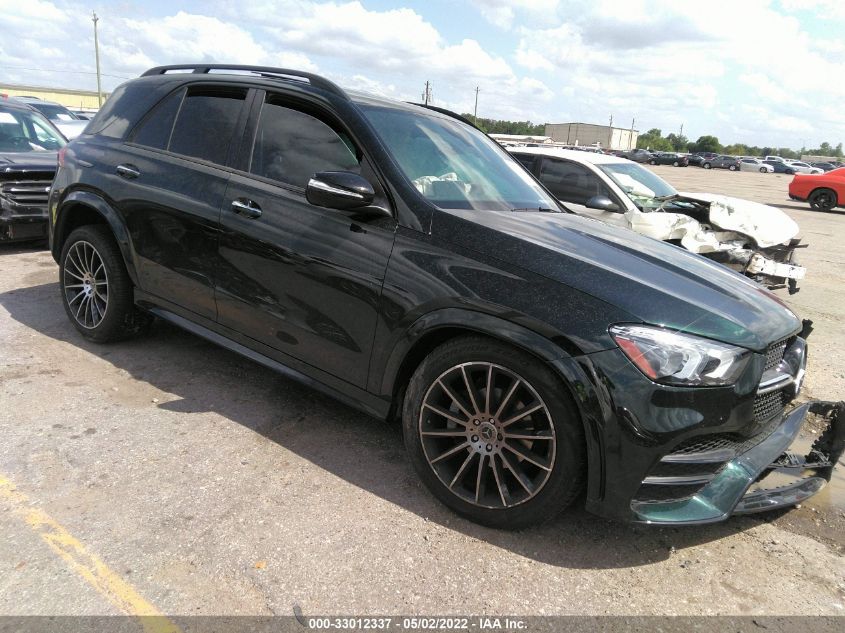 2021 MERCEDES-BENZ GLE GLE 350 VIN: 4JGFB4JB8MA374637