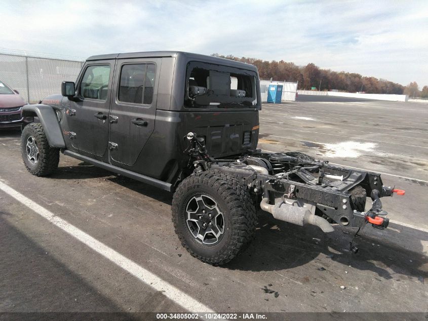 2021 JEEP GLADIATOR MOJAVE VIN: 1C6JJTEG3ML588108