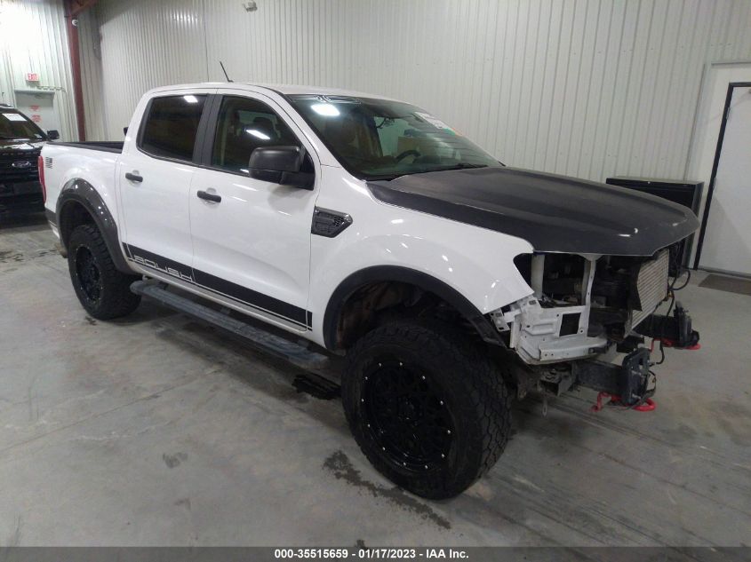 2021 FORD RANGER XL/XLT/LARIAT VIN: 1FTER4FHXMLD56587