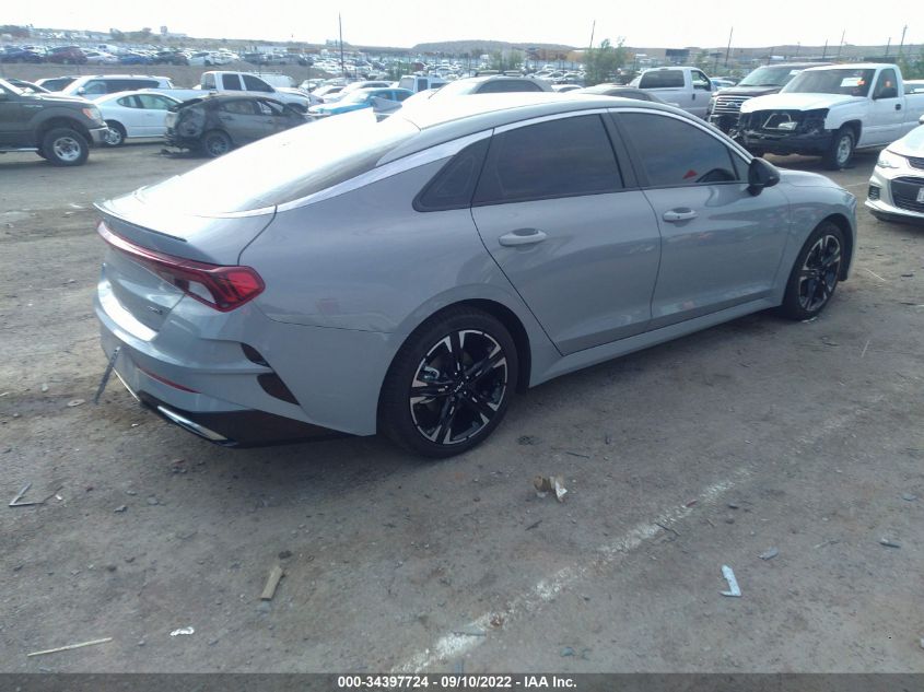 2022 KIA K5 GT-LINE VIN: 5XXG64J26NG098123