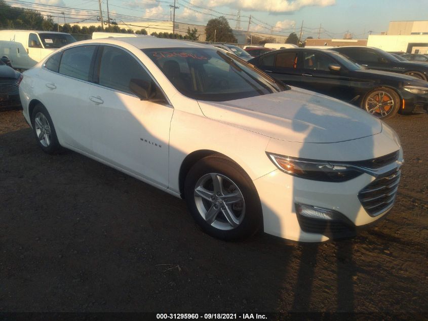 2021 CHEVROLET MALIBU LS VIN: 1G1ZB5ST8MF002693