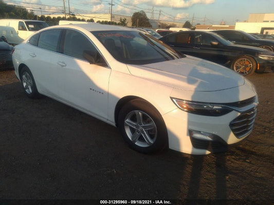 2021 CHEVROLET MALIBU LS VIN: 1G1ZB5ST8MF002693