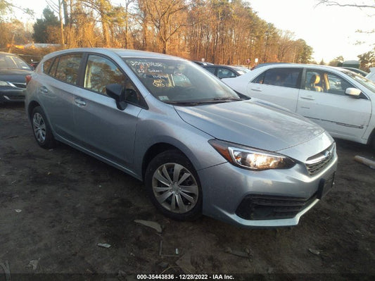 2022 SUBARU IMPREZA VIN: 4S3GTAB66N3701256