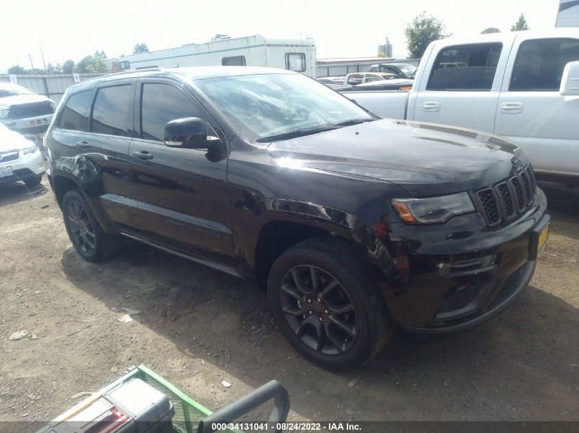2020 JEEP GRAND CHEROKEE HIGH ALTITUDE VIN: 1C4RJFCG0LC414382