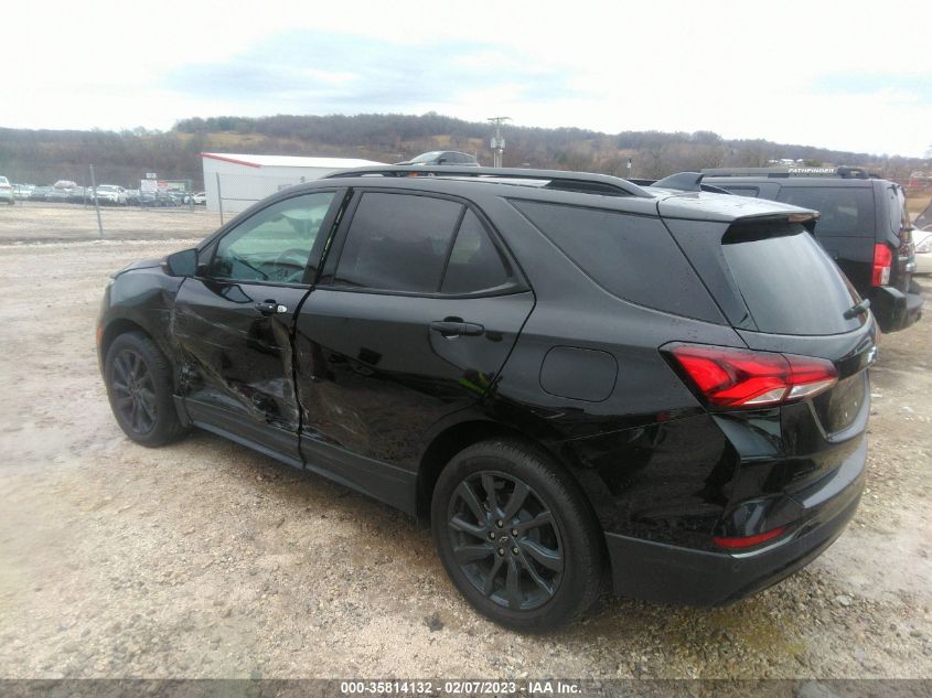 2022 CHEVROLET EQUINOX RS VIN: 2GNAXWEV7N6137868