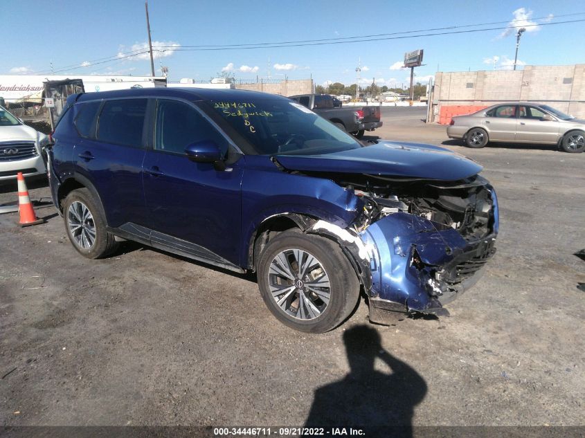 2022 NISSAN ROGUE SV VIN: 5N1BT3BB6NC681606