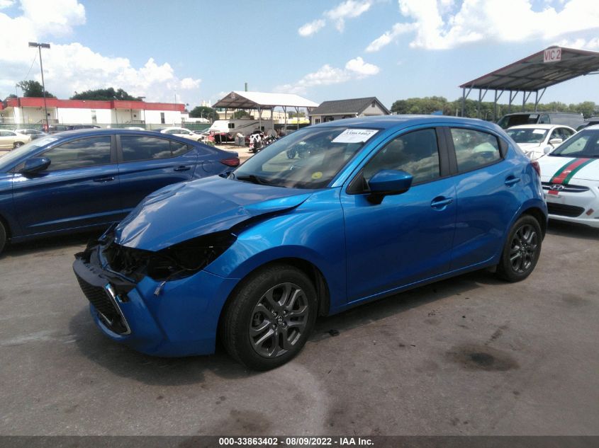 2020 TOYOTA YARIS HATCHBACK LE/XLE VIN: 3MYDLBJV0LY709828