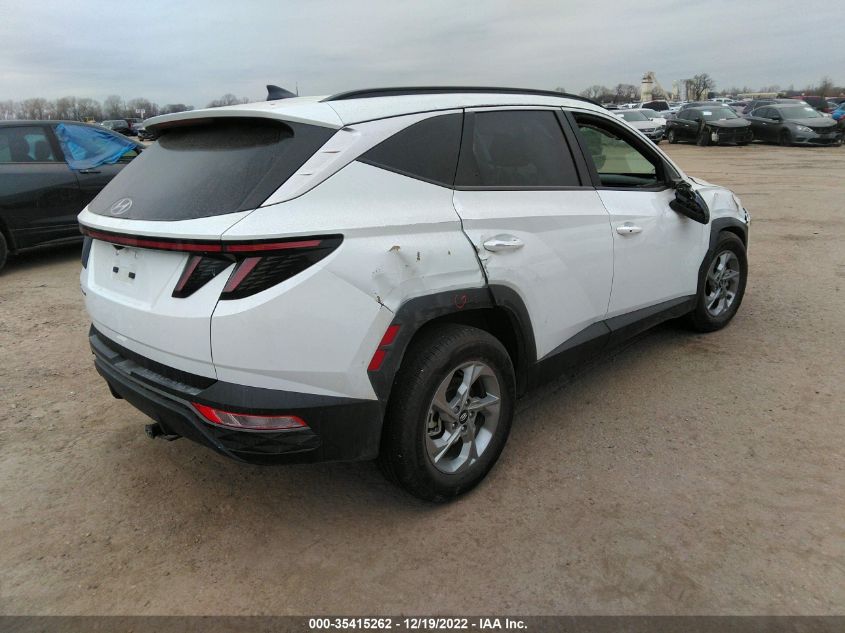 2022 HYUNDAI TUCSON SEL VIN: 5NMJB3AE4NH048831