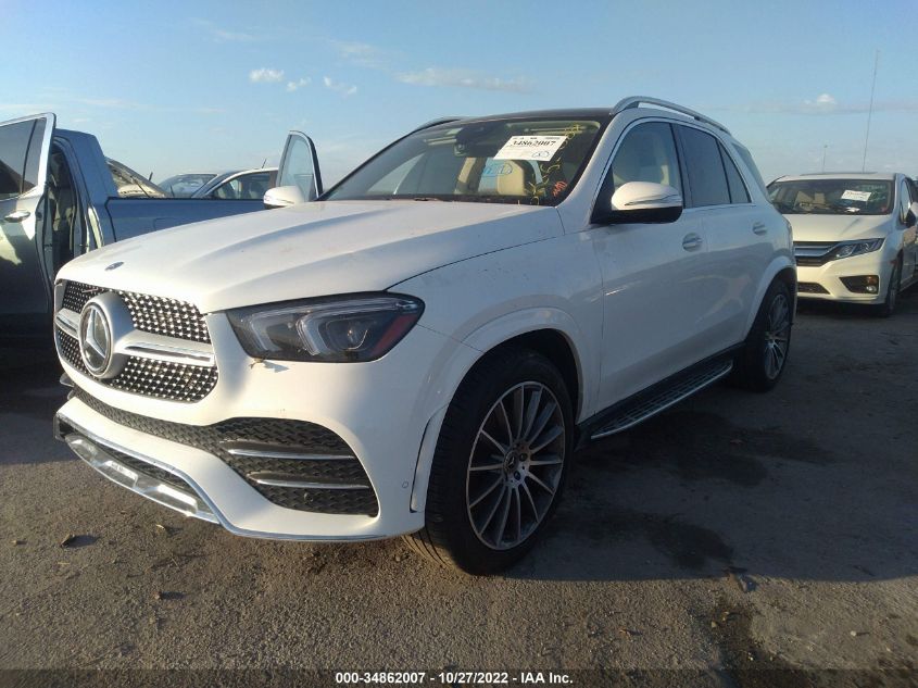 2022 MERCEDES-BENZ GLE GLE 350 VIN: 4JGFB4JB4NA665220