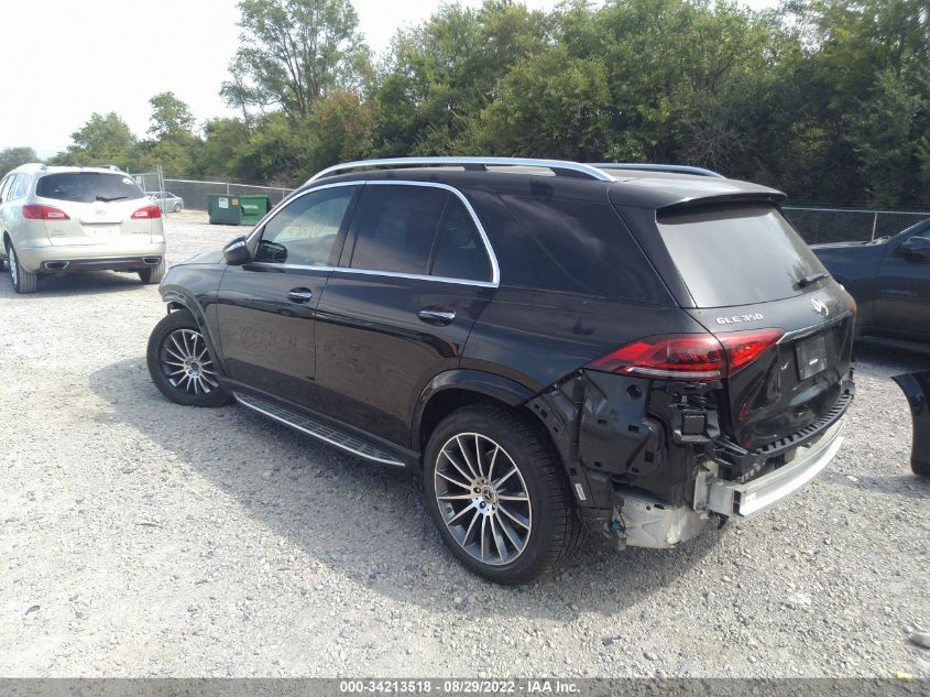 2021 MERCEDES-BENZ GLE GLE 350 VIN: 4JGFB4KB6MA377793