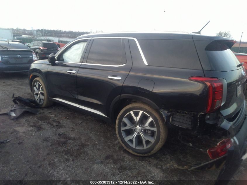 2020 HYUNDAI PALISADE SEL VIN: KM8R4DHE1LU103701