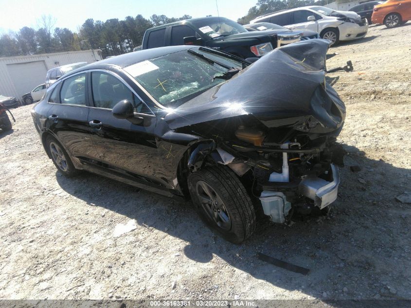 2022 KIA K5 LXS VIN: 5XXG14J28NG086442