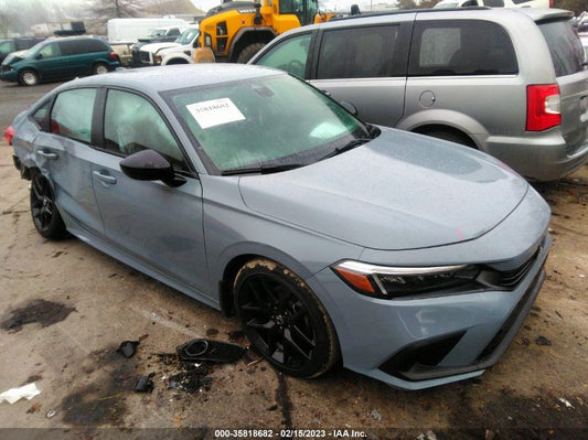 2022 HONDA CIVIC SEDAN SPORT VIN: 2HGFE2F57NH604949