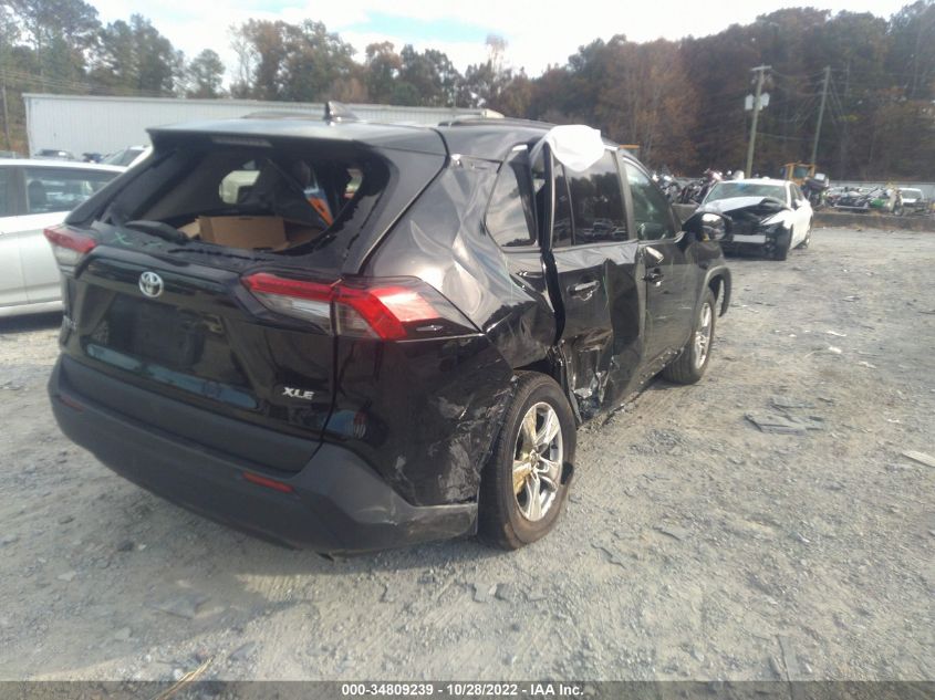 2021 TOYOTA RAV4 XLE VIN: 2T3W1RFV3MW131813