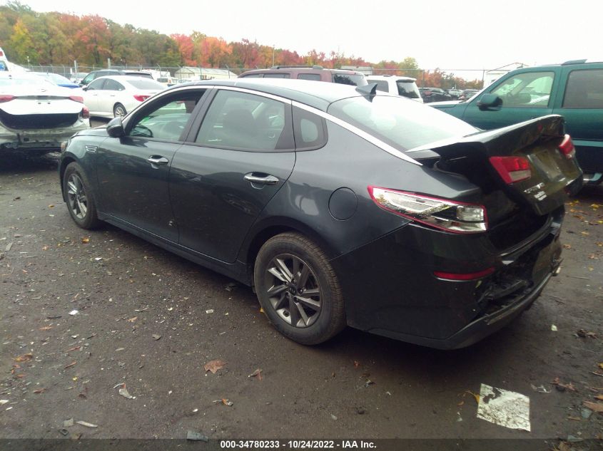 2020 KIA OPTIMA LX VIN: 5XXGT4L39LG381238