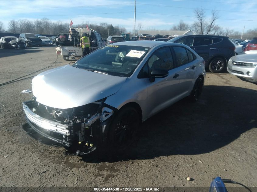 2021 TOYOTA COROLLA SE/NIGHTSHADE/APEX SE VIN: 5YFS4MCEXMP083282