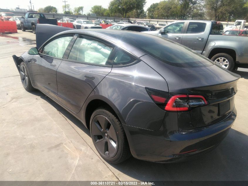 2023 TESLA MODEL 3 VIN: 5YJ3E1EA3PF466443
