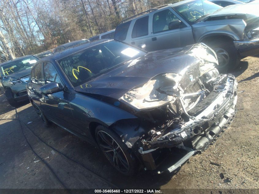 2021 BMW 3 SERIES 330I XDRIVE VIN: 3MW5R7J02M8B88113