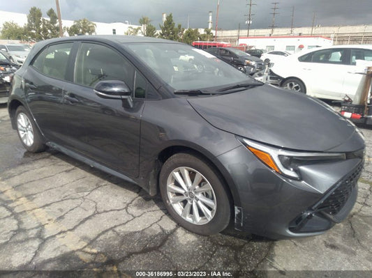 2023 TOYOTA COROLLA HATCHBACK SE VIN: JTND4MBE7P3197825