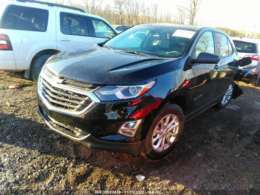 2021 CHEVROLET EQUINOX LS VIN: 2GNAXHEV7M6150694