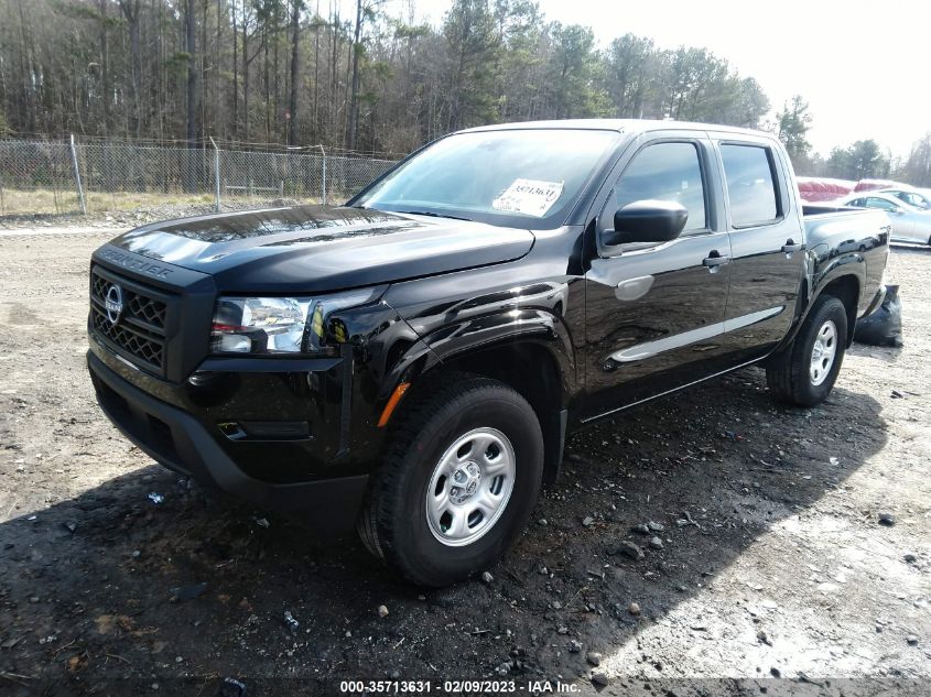 2022 NISSAN FRONTIER S VIN: 1N6ED1EK9NN628382