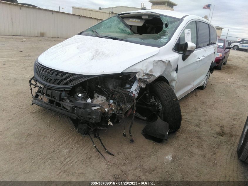 2022 CHRYSLER VOYAGER LX VIN: 2C4RC1CG0NR230373