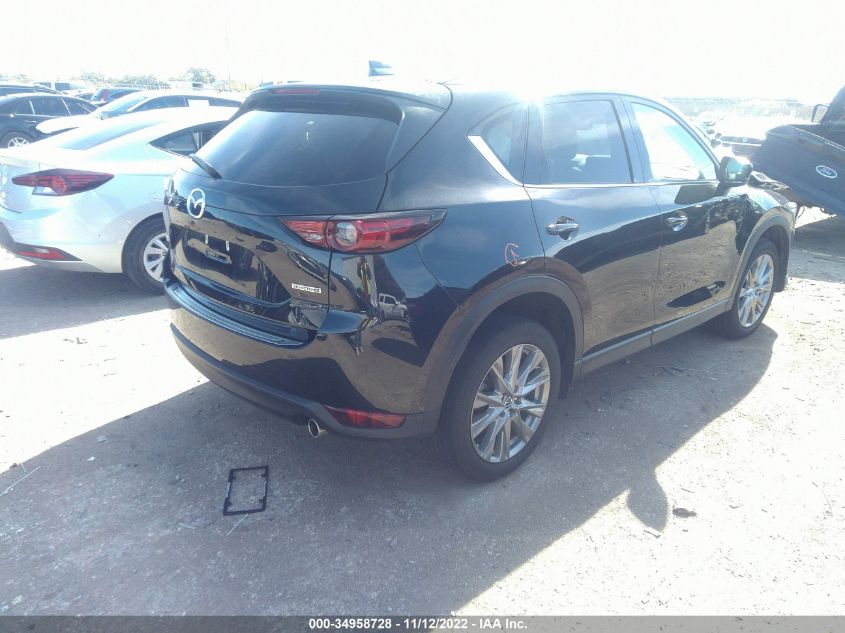 2020 MAZDA CX-5 GRAND TOURING VIN: JM3KFADM9L0764838