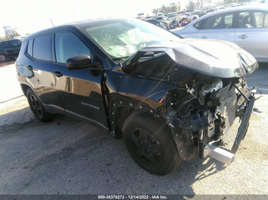 2020 JEEP COMPASS SPORT VIN: 3C4NJCAB9LT125185